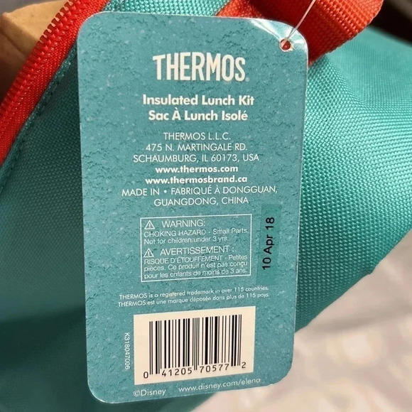 NWT Disney ELENOR AVALOR INSULATED LUNCH BAG - Picture 9 of 13